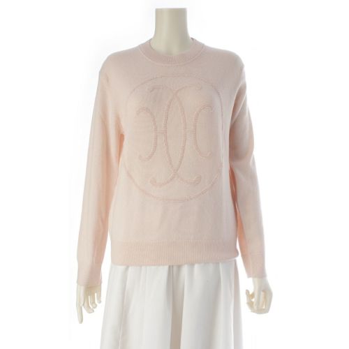 エルメス カシミヤ ニット セーター セーター トップス ピンク 40