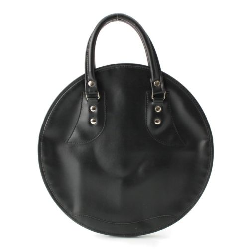 コムデギャルソン コムデギャルソン サークル ハンドバッグ W15SC08 ブラック