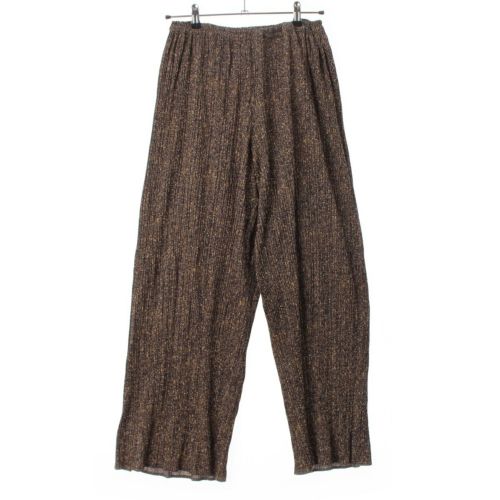 プリーツプリーズ イッセイミヤケ パンツ ボトムス PP84-JF443 ブラウン 4