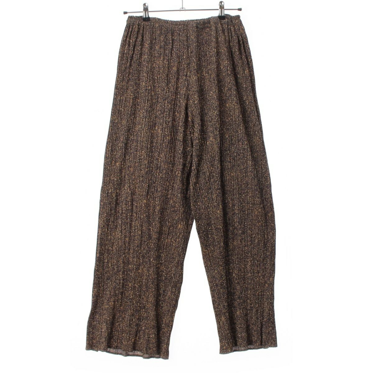 プリーツプリーズ イッセイミヤケ パンツ ボトムス PP84-JF443 ブラウン 4
