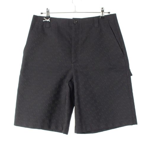 グッチ 25SS GGジャガード ペインター ショーツ ハーフパンツ ショートパンツ ボトムス 791566 ブラック 48