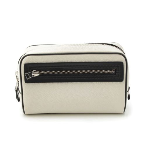 トムフォード レザー クラッチバッグ YO267 LCLO37 ホワイト