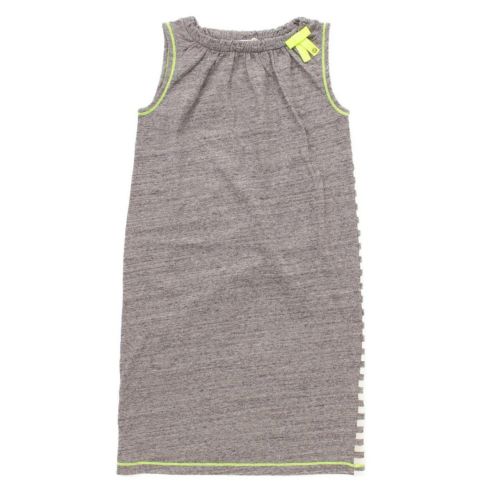 グッチ(Gucci) 15SS キッズ 子供服 コットン ボーダー ワンピース 372746 グレー 12