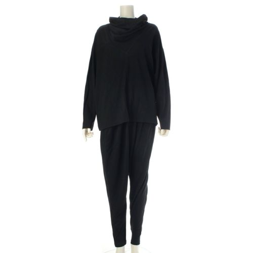 イッセイミヤケ 80s 筆タグ ストレッチ ギャザー 変形 トップス バルーンパンツ パンツセットアップ ブラック