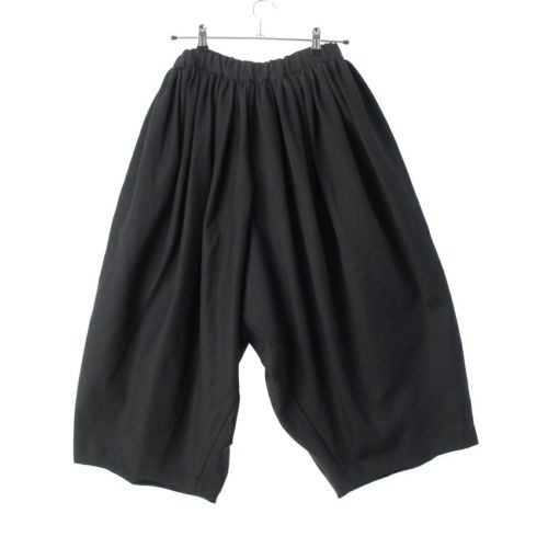 コムデギャルソン コムデギャルソン 23AW AD2023 ウール コムコム サルエル パンツ ボトムス RL-P010 ブラック S