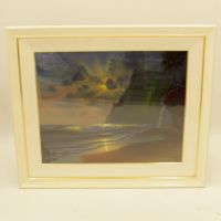 朝の訪れ」ジョン・アル・ホーグ作 1998年 アイリスプリグラフ 250枚