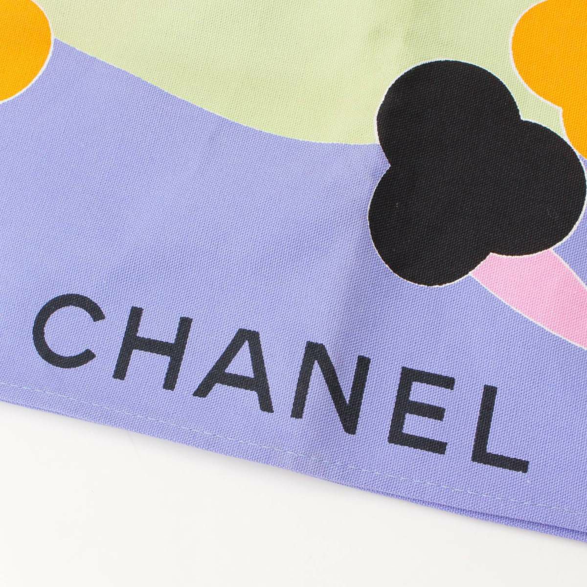 シャネル ココマーク カメリア コットン シーツ カバー マルチカラー