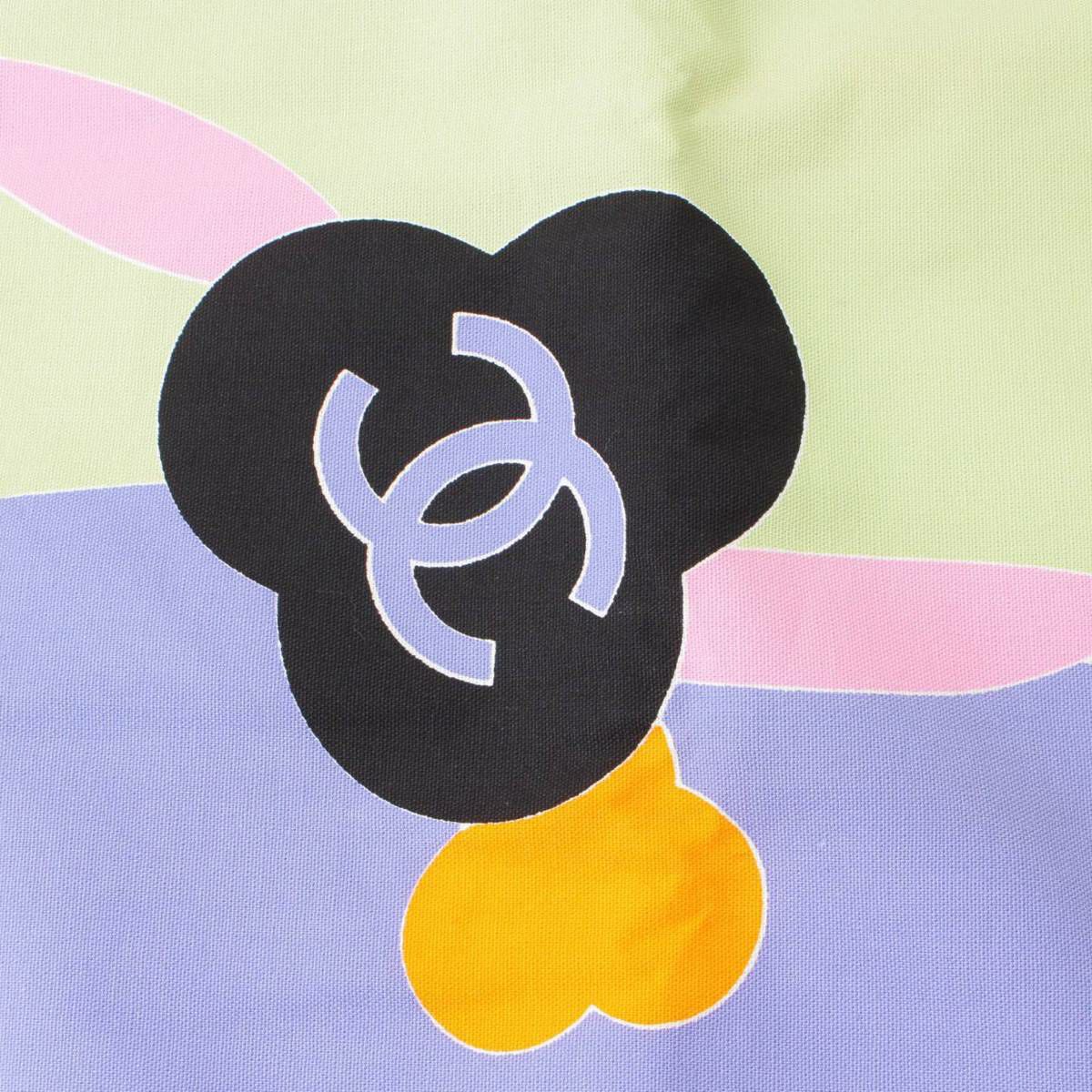 シャネル ココマーク カメリア コットン シーツ カバー マルチカラー