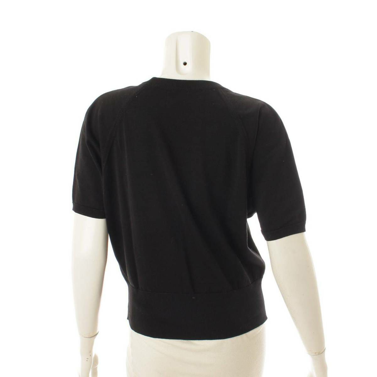 新品未使用　ヴィンテージ　CHANEL トップス　ブラック　ココマーク シャネル(Chanel) ココマーク ヴィンテージ Tシャツ カットソー