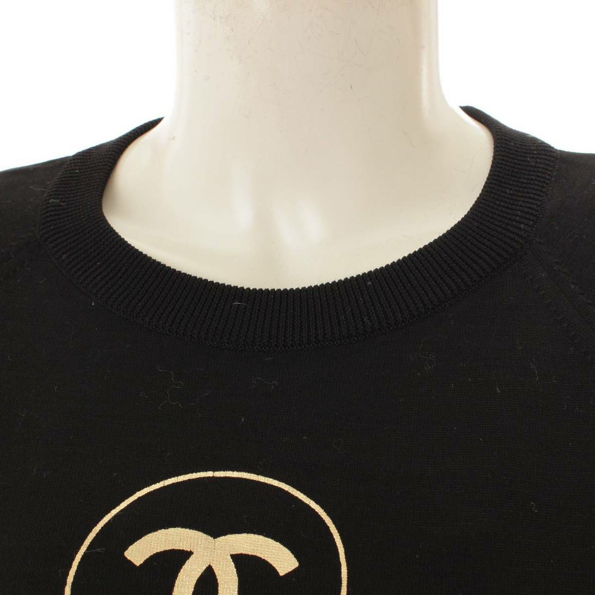 CHANEL ヴィンテージ　トップス　CHANEL COCOマーク シャネル(Chanel) ココマーク ヴィンテージ Tシャツ カットソー
