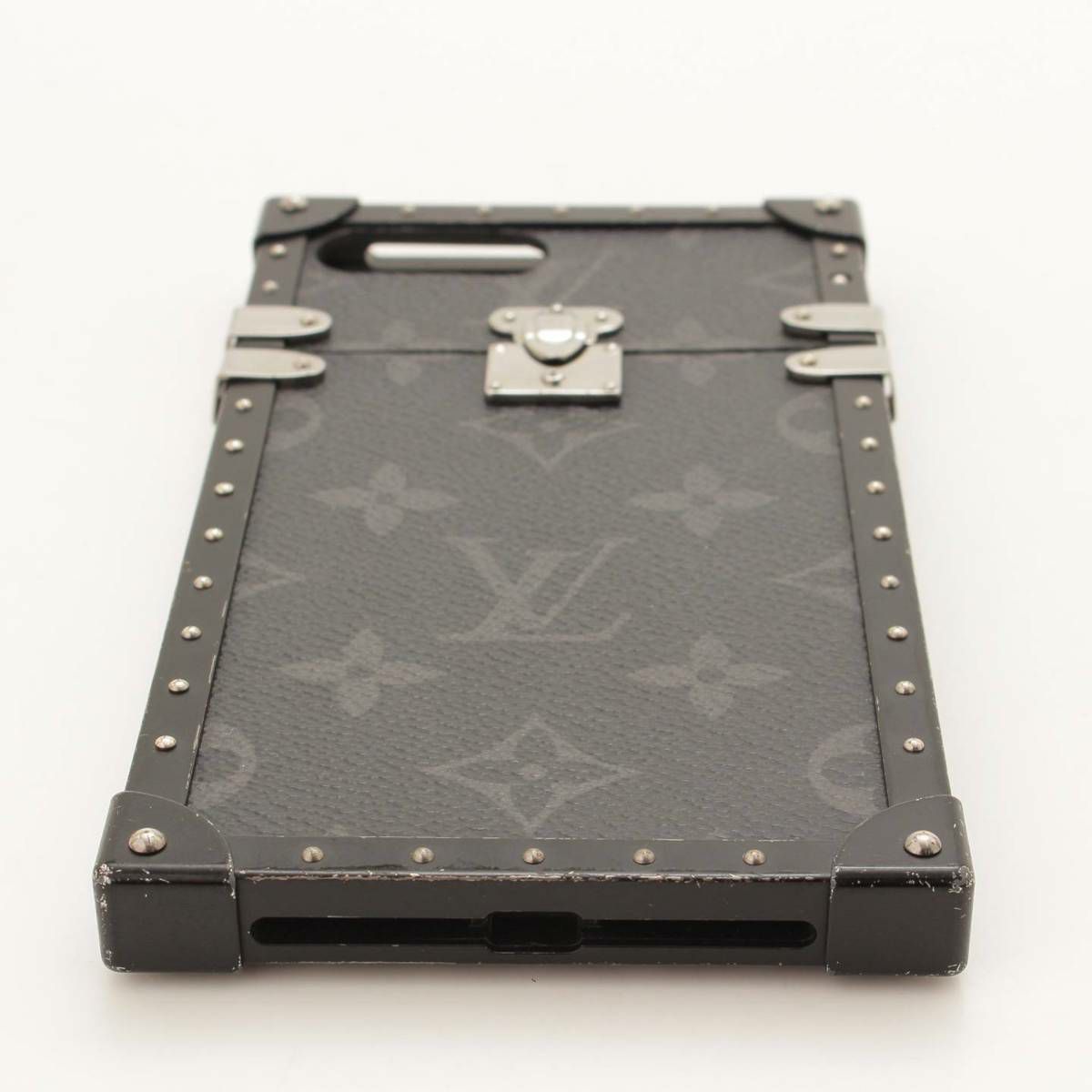 ルイヴィトン エクリプス M64404 iPhone 7+アイフォンケース 楽天市場】【ルイヴィトン】Louis Vuitton モノグラムエクリプス