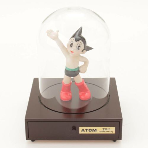 鉄腕アトム アトムデビュー70周年記念 高級磁器人形 限定1000個 オルゴール付