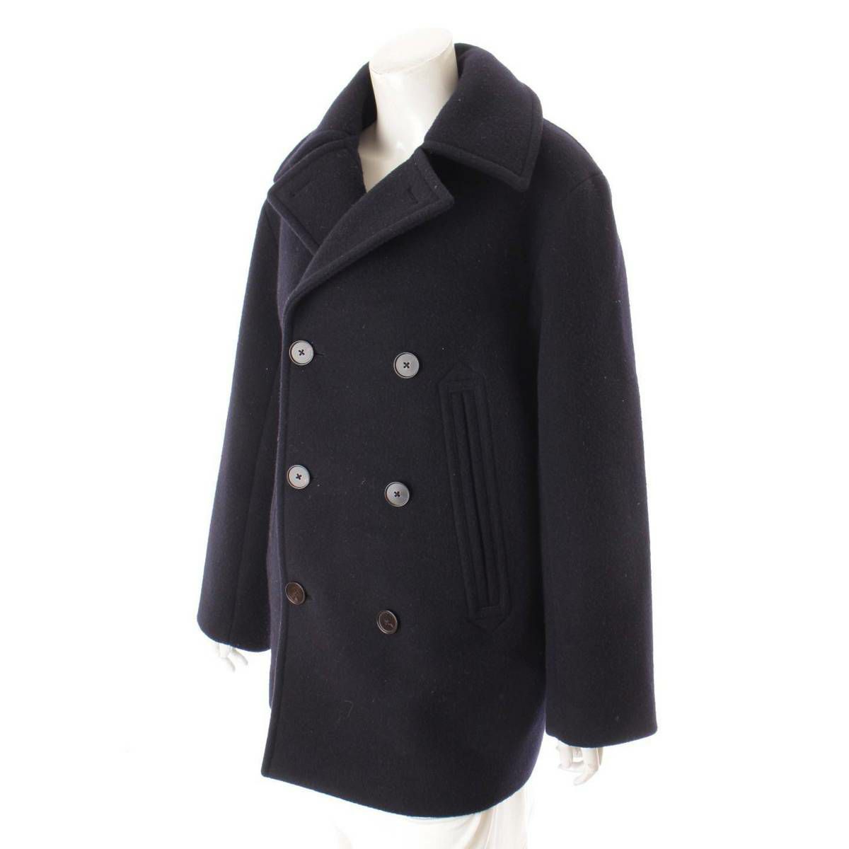 【新品同様】49万JIL SANDER ジルサンダー ピーコート サイズ44 新品同様】49万JIL SANDER ジルサンダー ピーコート サイズ44