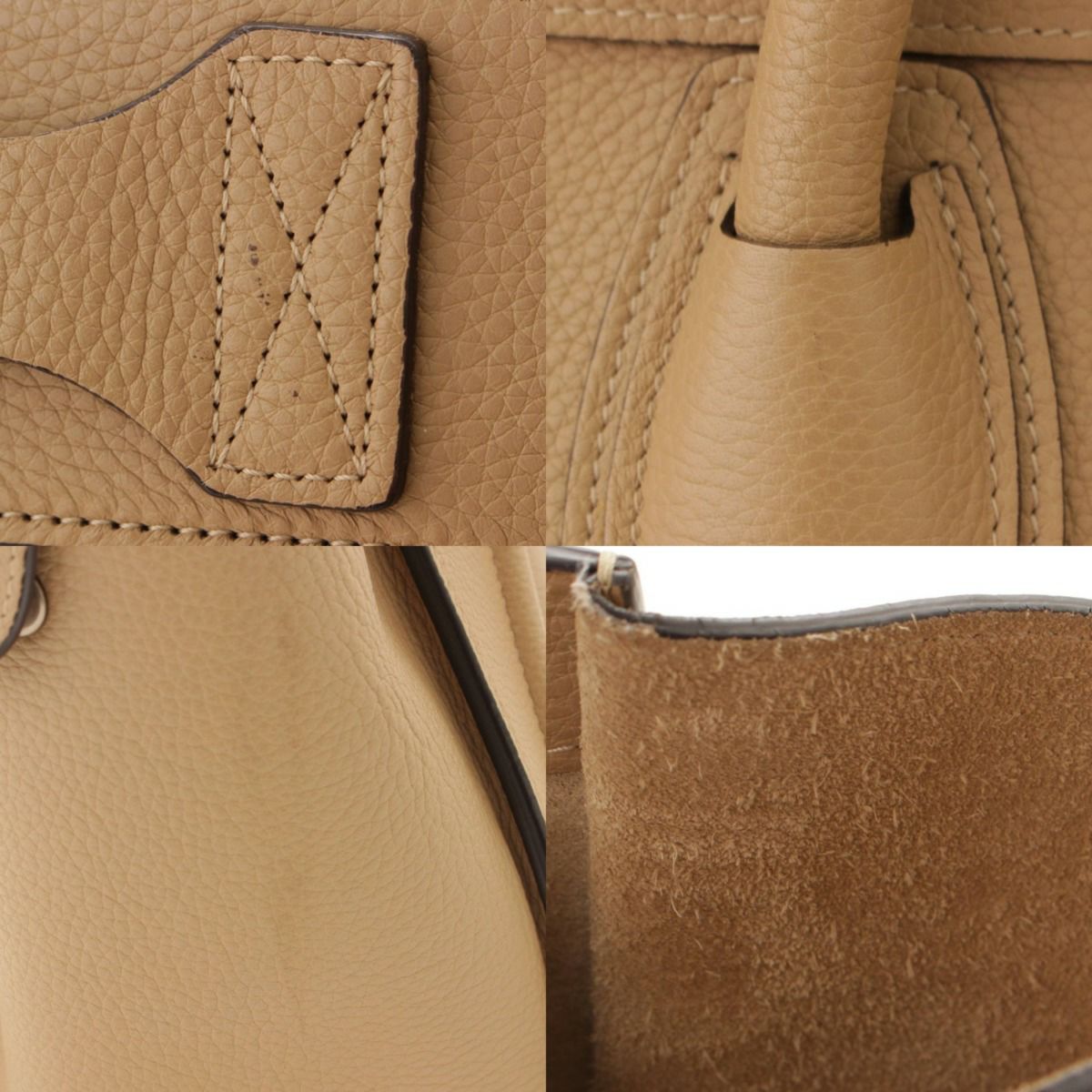 セリーヌ(Celine) ラゲージ ミニショッパー ドラムドカーフ セリーヌ(Celine) ラゲージ ミニショッパー ドラムドカーフ