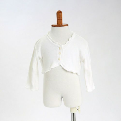 キャシャレル(Cacharel) ボレロ　ホワイト