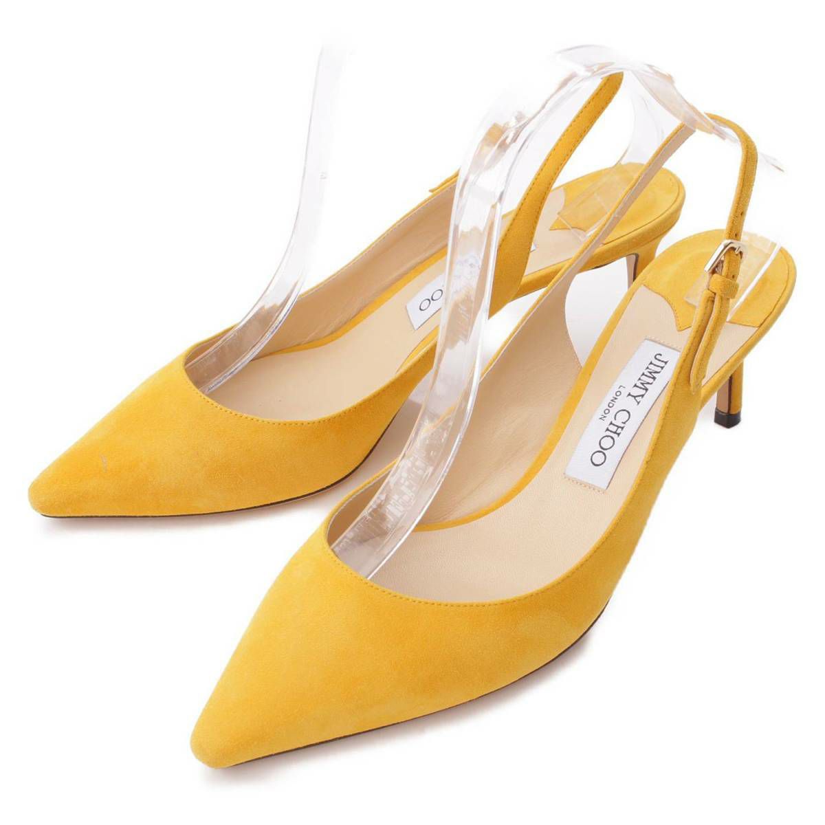 JIMMY CHOO ジミーチュウ ERIN エナメルパンプス スリングバック JIMMY CHOO ジミーチュウ ERIN エナメルパンプス スリングバック
