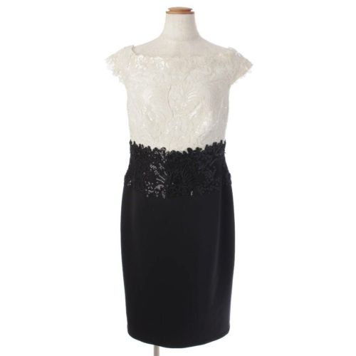 新品未使用タグ付き　タダシショージ　国内正規品ジャパンパターン　レース黒 タダシショージ（TADASHI SHOJI） | ブランド中古通販 retro.jp