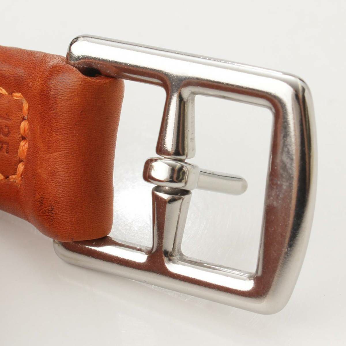 エルメス(Hermes) エトリヴィエール レザー ベルト X刻印