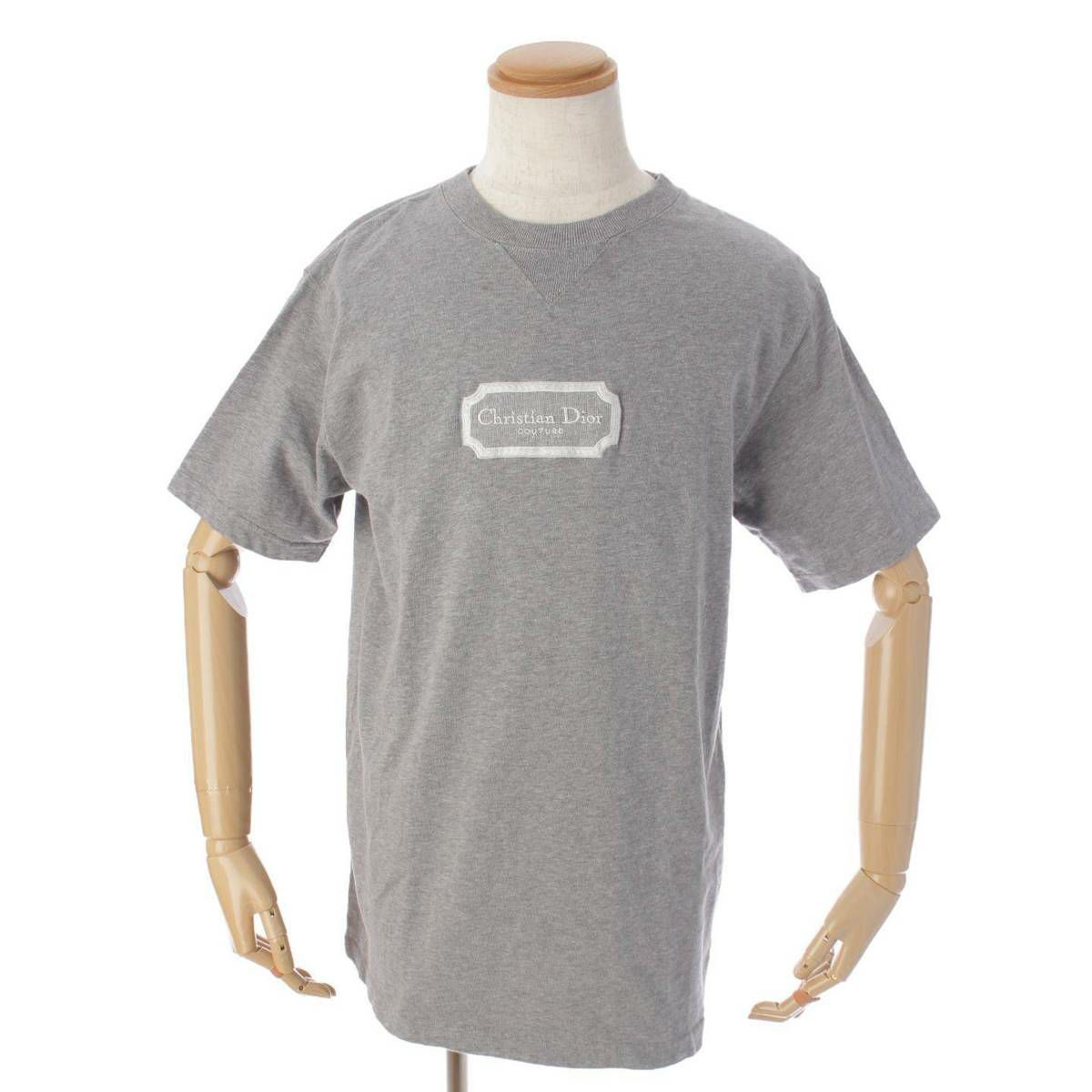 チャームシグネチャープリント Dior リラックスフィット Tシャツ　うすブルー DIOR | DIOR AND LEWIS HAMILTON Tシャツ (リラックス フィット