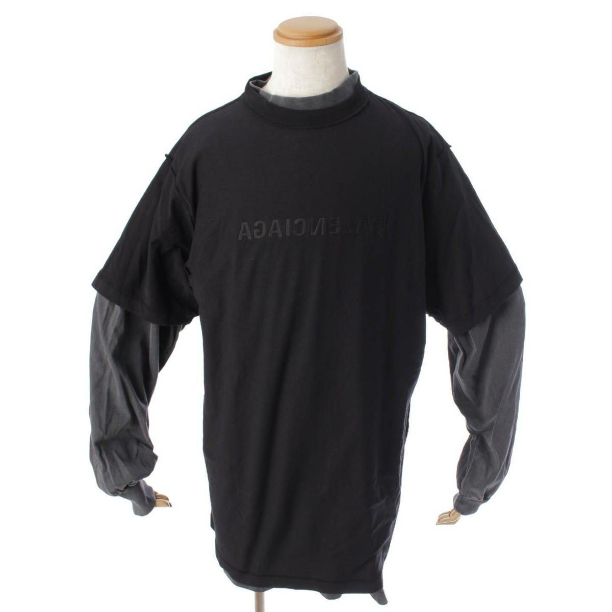 バレンシアガ(Balenciaga) 23SS TROMPE L'OEIL ダブル