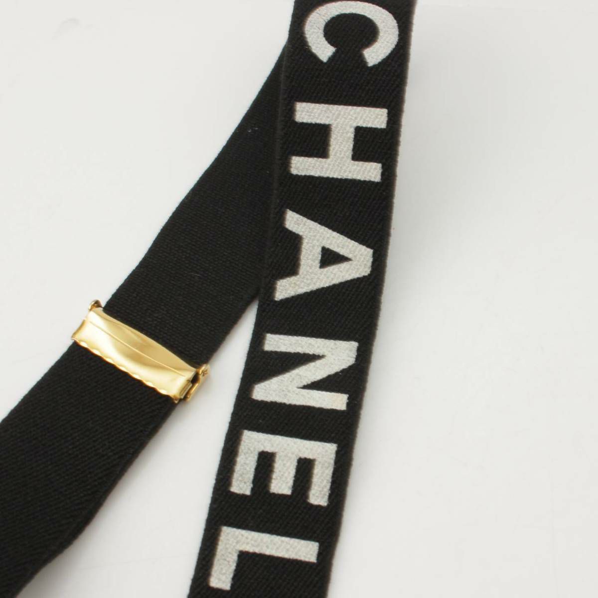 シャネル(Chanel) ココマーク キャンバス×レザー ヴィンテージ