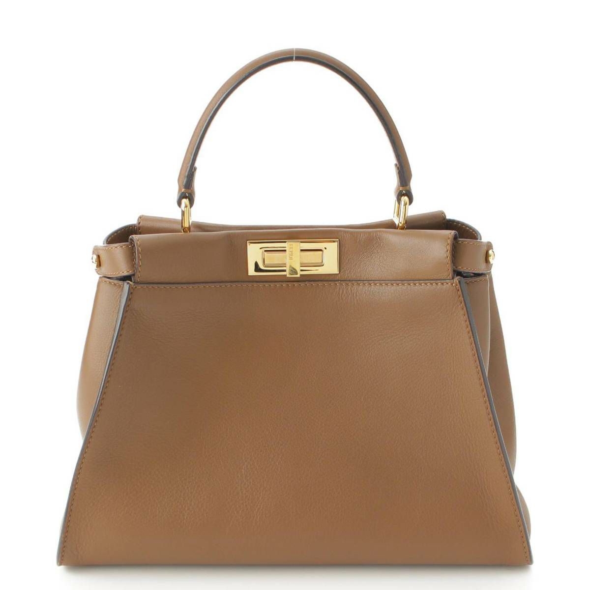 美品✨ FENDI 8BN290 ピーカブー 2WAYハンドバッグ FENDI フェンディ ピーカブー セレリア ハンドバッグ ショルダー