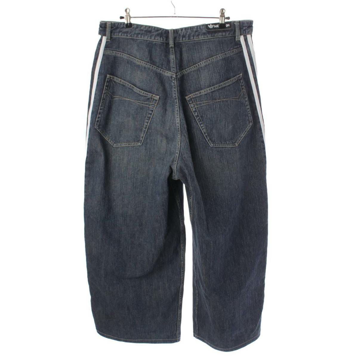バレンシアガ Balenciaga アディダス コラボ メンズ 23SS ラージ