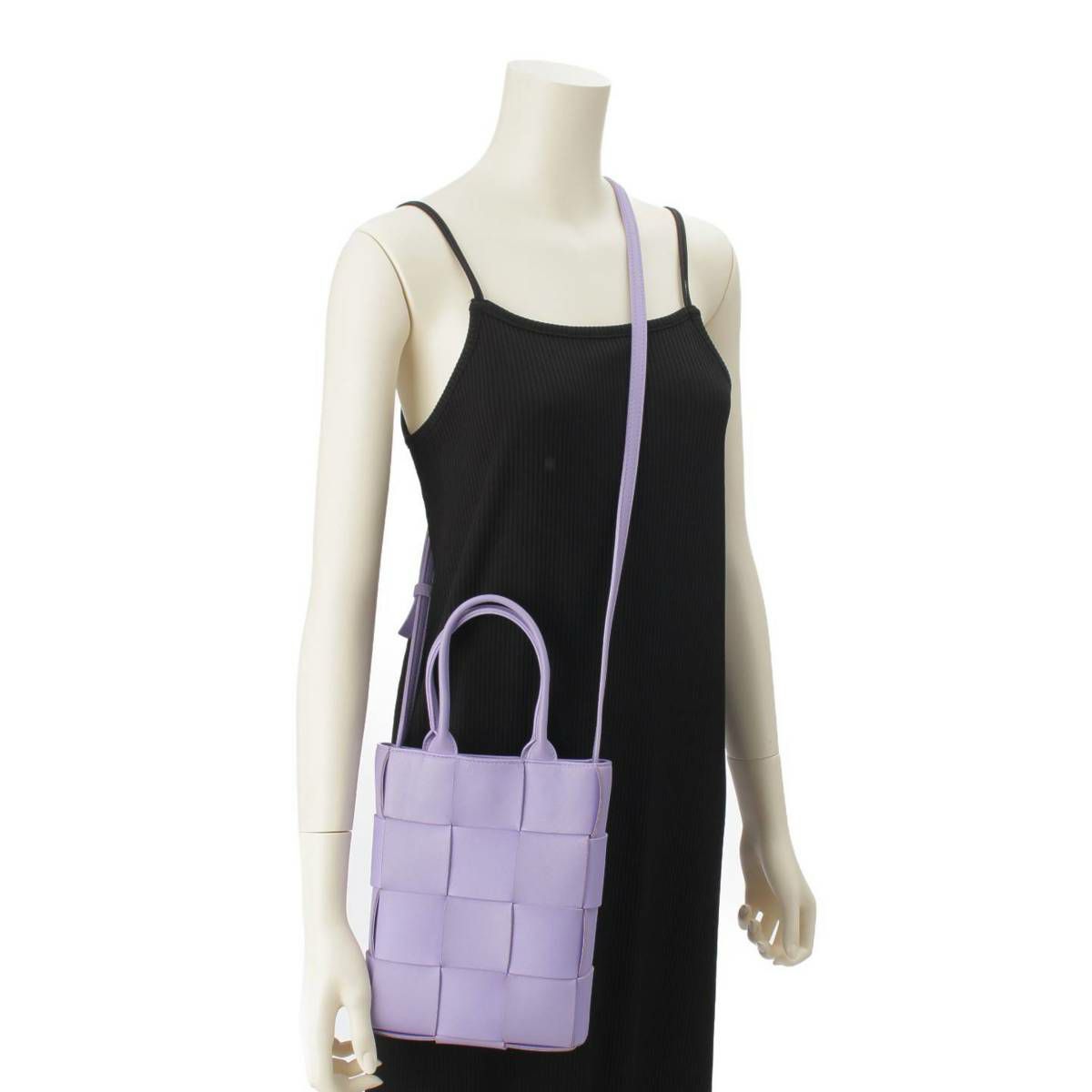 BOTTEGA VENETA トートバッグ ウィステリアパープル レディース ウィステリア パープル（紫）系 2022-23 AW(秋冬) BOTTEGA