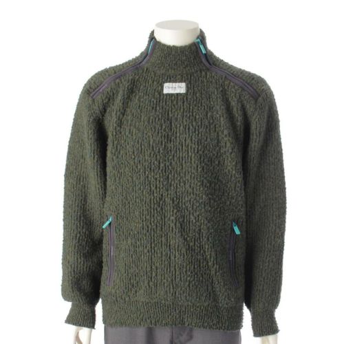 ディオール DIOR メンズ 23年 COUTURE カセンティーノ ニット セーター 383M640AT547 グリーン M