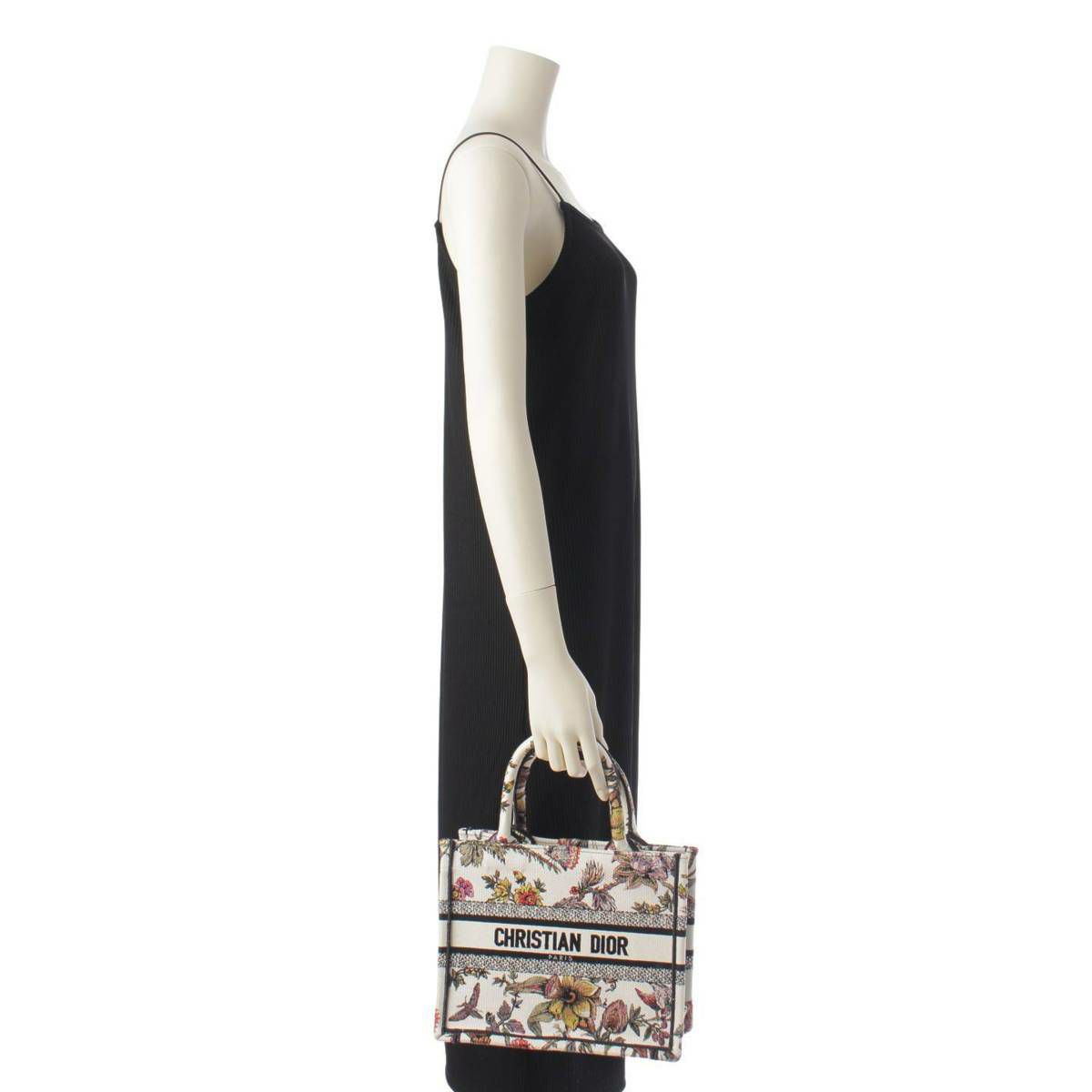 【Dior】ジャデン ボタニーク ブックトート スモール・中古 クリスチャンディオール Christian Dior ブックトート スモール