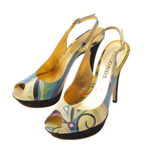 ⭐️限定価格⭐️EMILIOPUCCI エミリオプッチ 美品 イタリア製 フレア 限界値下げ祭】 エミリオ・プッチ Emilio Pucci 長財布