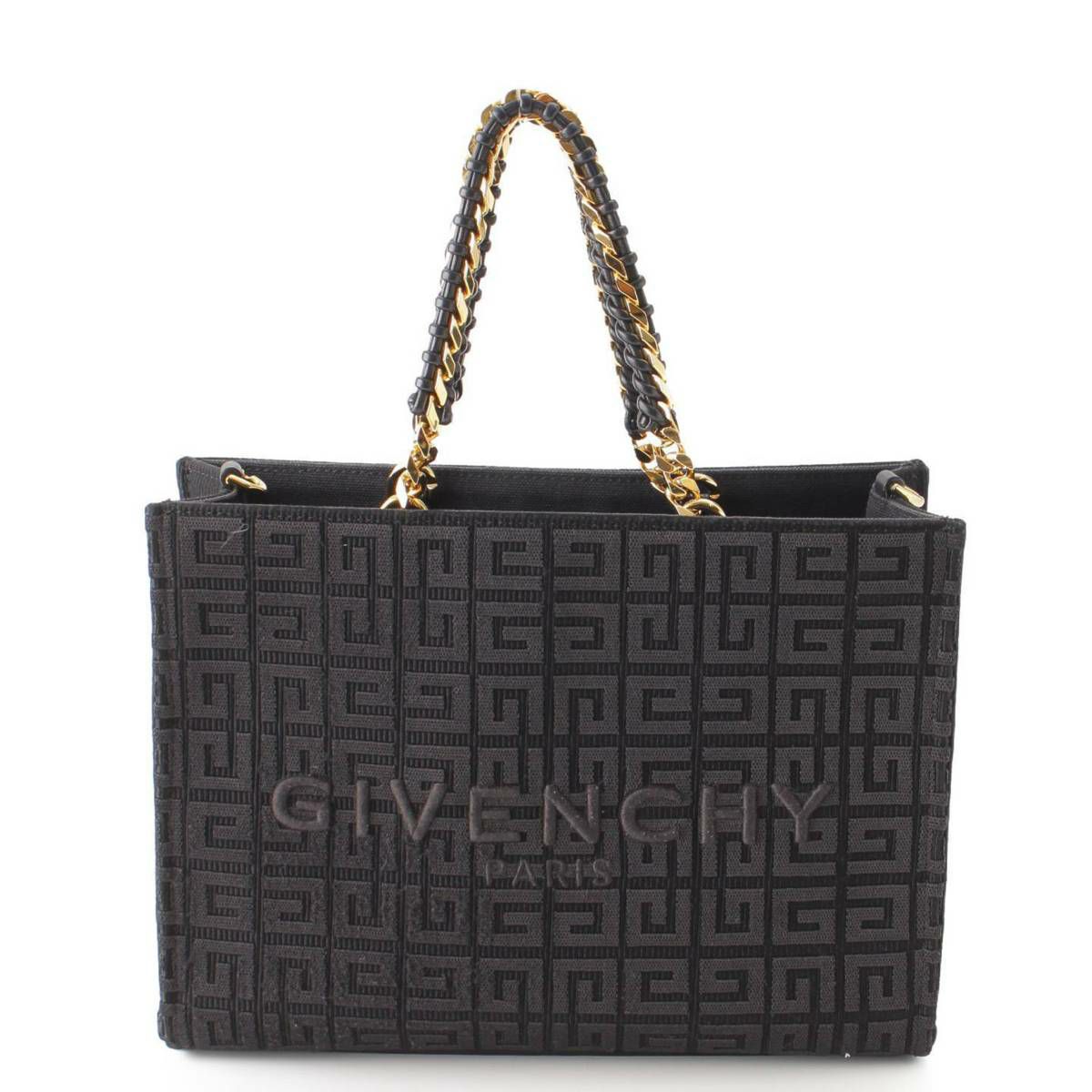 ジバンシィ GIVENCHY ロゴ 4G キャンバス 2way チェーンショルダー 