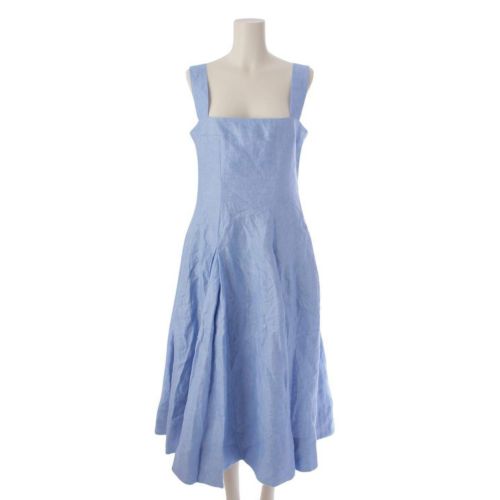 マイラン Back String Dress バックストリングドレス MY23SS-OP022 シーブルー F