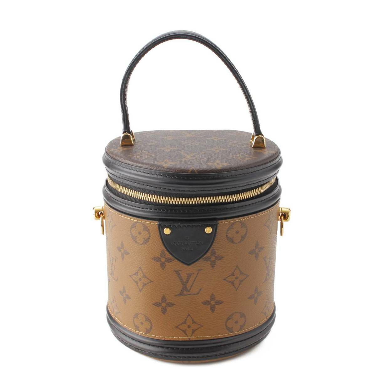 LOUIS VUITTON モノグラムリバース カンヌ ハンドバッグ M43986 カンヌ モノグラム・リバース｜ルイ・ヴィトン 公式サイト - M43986