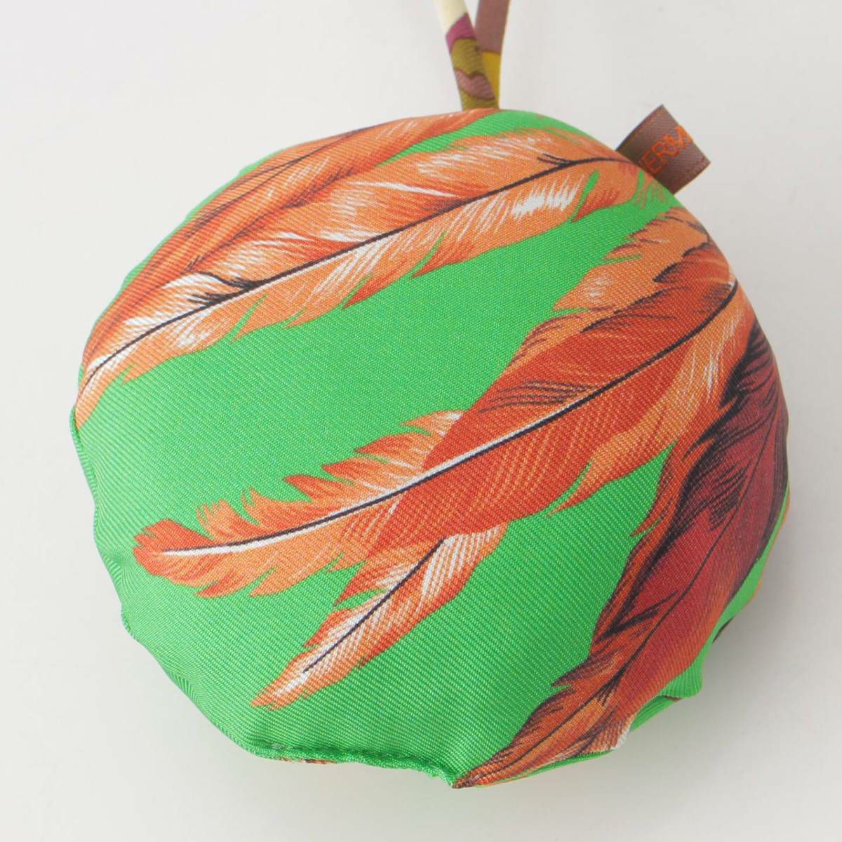 エルメス プティアッシュ シルク オーナメント 3点セット ツリー