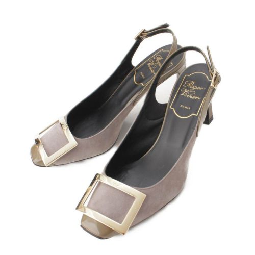 ロジェヴィヴィエ、未使用ネイビー37 楽天市場】ロジェ・ヴィヴィエ Roger Vivier（カラーネイビー