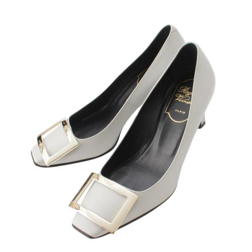 ロジェヴィヴィエ、未使用ネイビー37 楽天市場】ロジェ・ヴィヴィエ Roger Vivier（カラーネイビー
