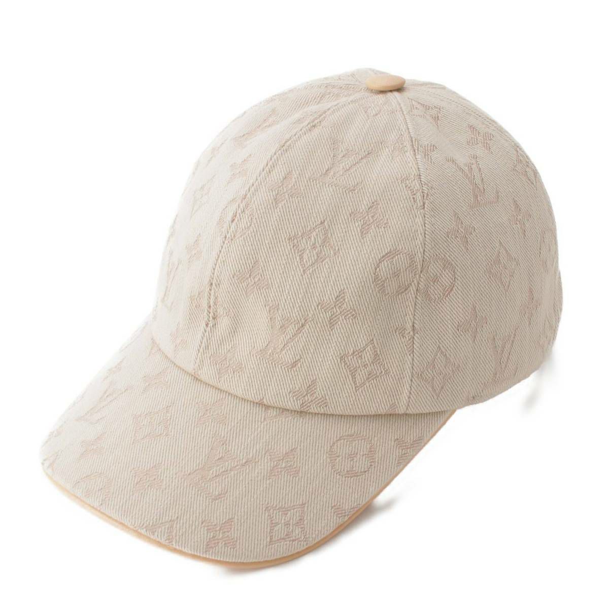 ルイヴィトン Louis Vuitton モノグラム ビーマイキャップ 帽子