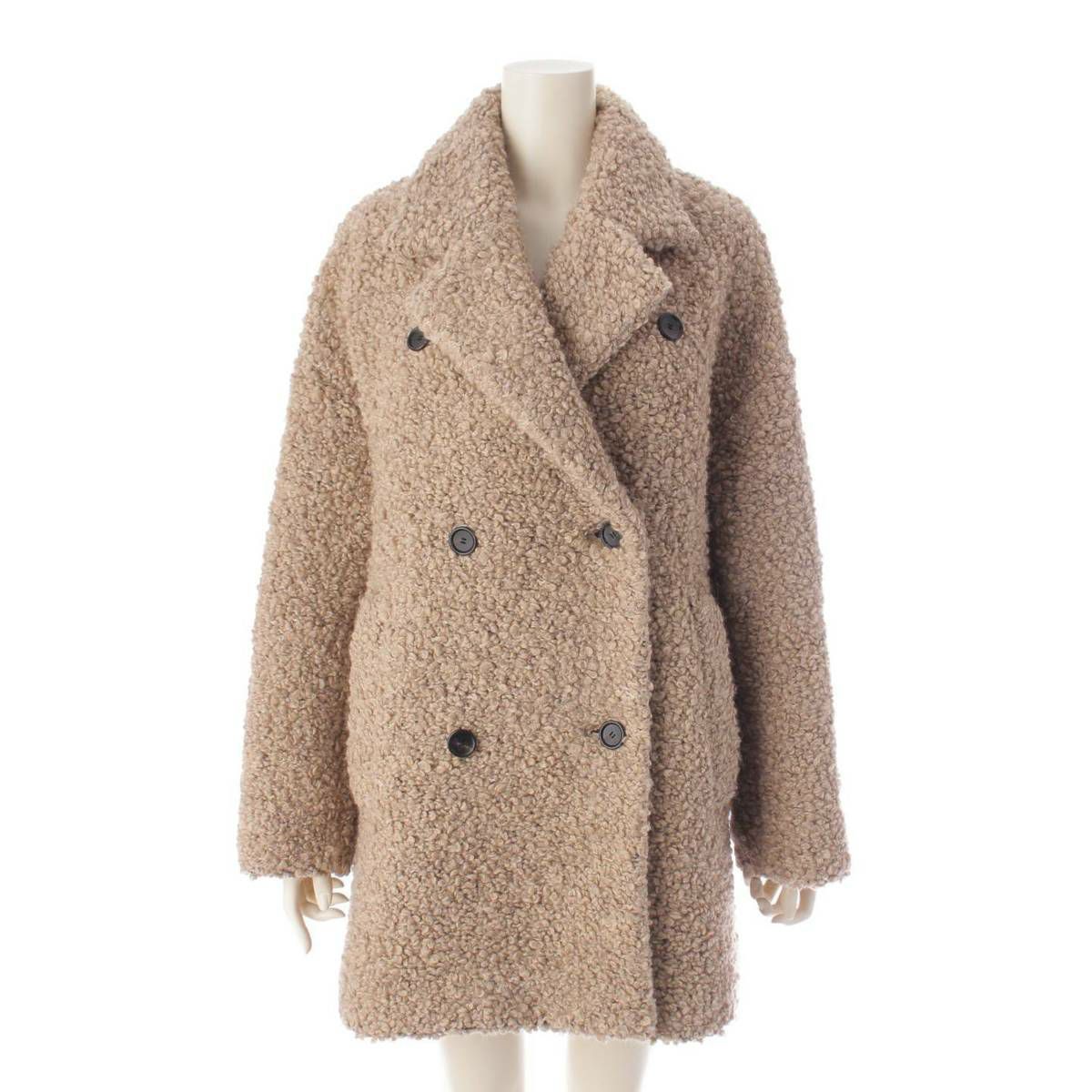アドーア ADORE 22AW ダブルボタン ベアブークレショート