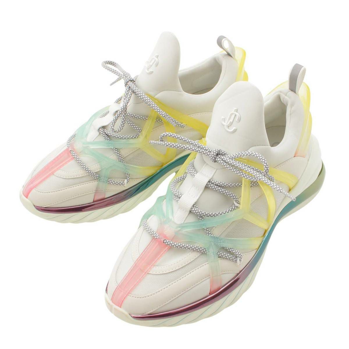 ジミーチュウ Jimmy Choo Cosmos コスモス メッシュ ローカット 