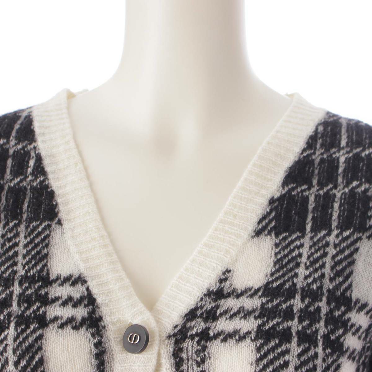 クリスチャンディオール Christian Dior 22年 モヘア カシミヤ混