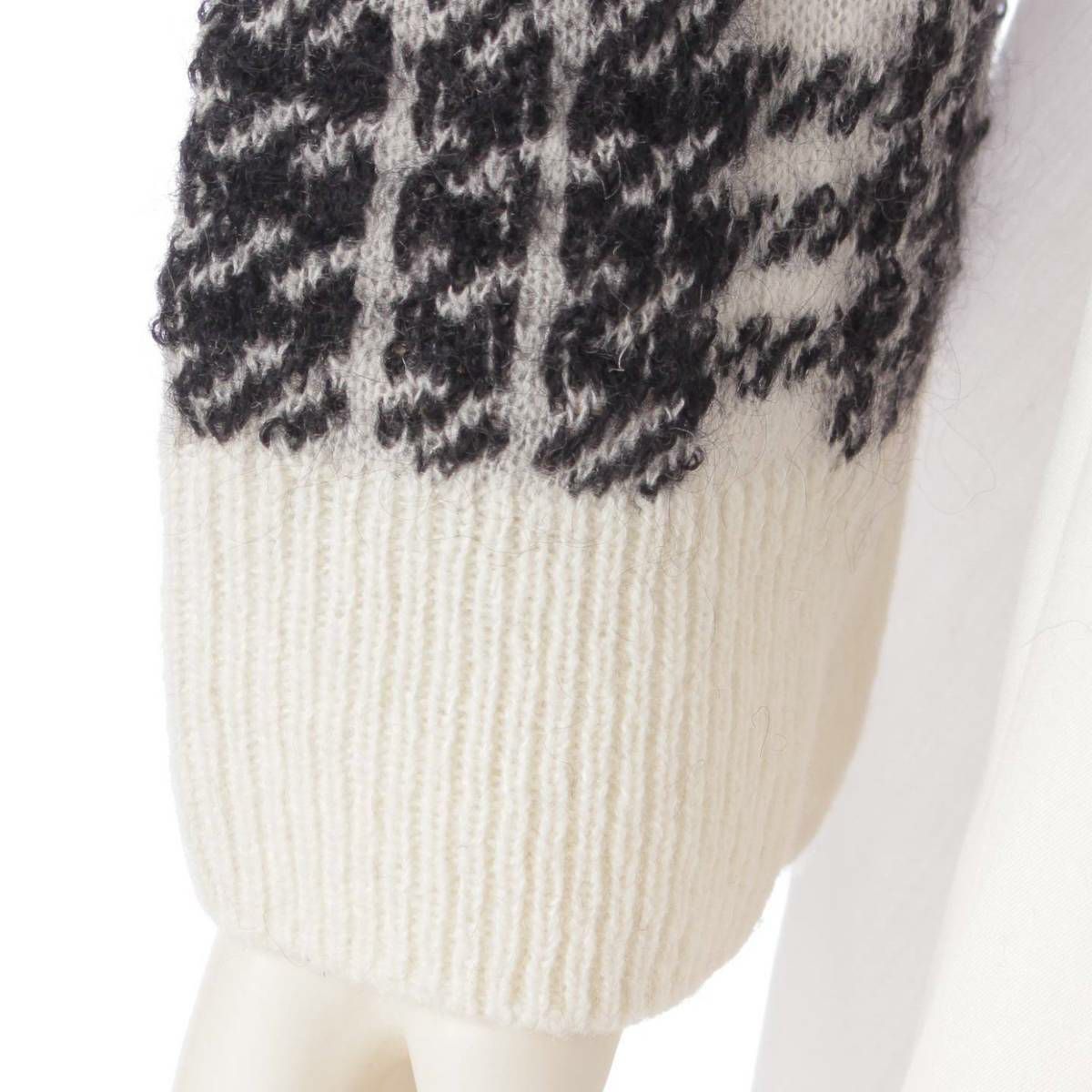 クリスチャンディオール Christian Dior 22年 モヘア カシミヤ混