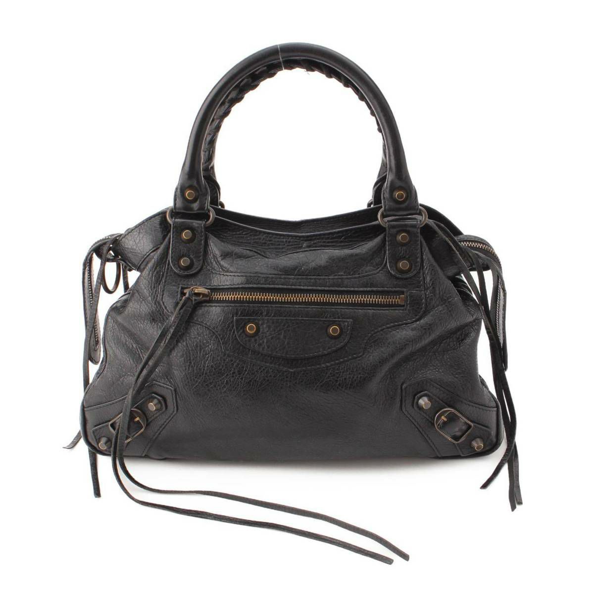 バレンシアガ Balenciaga ザ・タウン レザー 2WAYハンド ショルダー