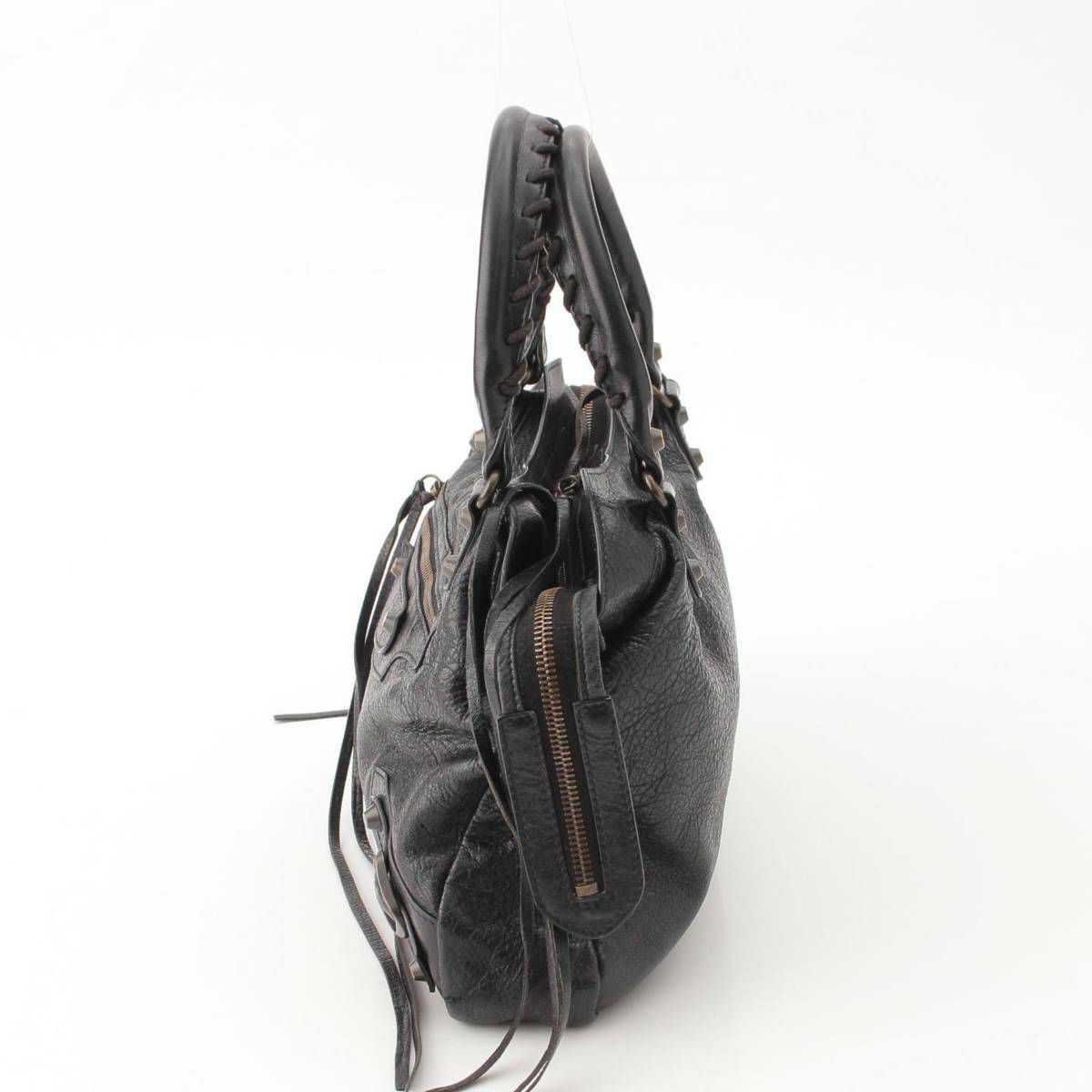 バレンシアガ Balenciaga ザ・タウン レザー 2WAYハンド ショルダー