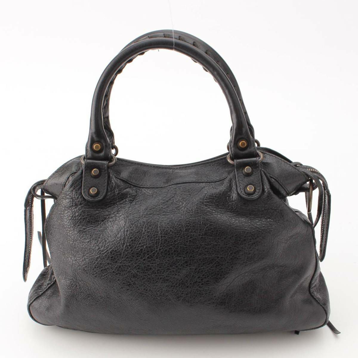 バレンシアガ Balenciaga ザ・タウン レザー 2WAYハンド ショルダー