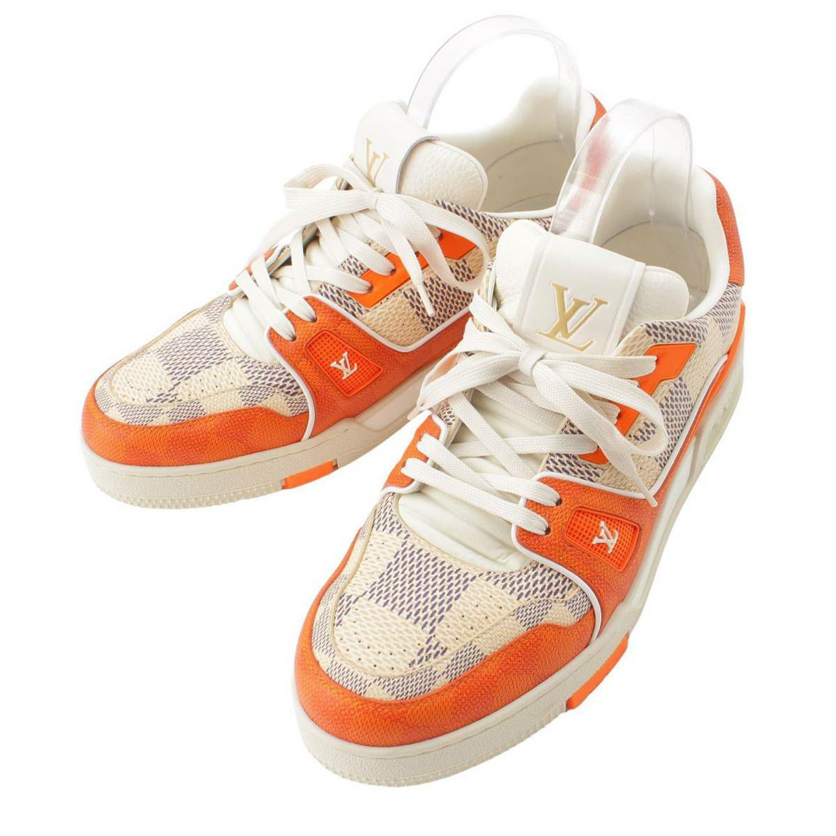 ルイヴィトン 靴 シューズ ロゴ ハイカット 8 27cm タトゥーライン  