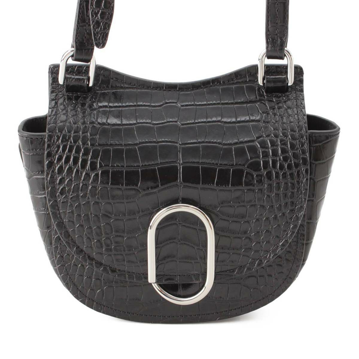 【極美品】　3.1 Phillip Lim アリックス　ミニハンター　ブラック 3 1 フィリップリム 3 1 Phillip Lim アリックス ミニハンター