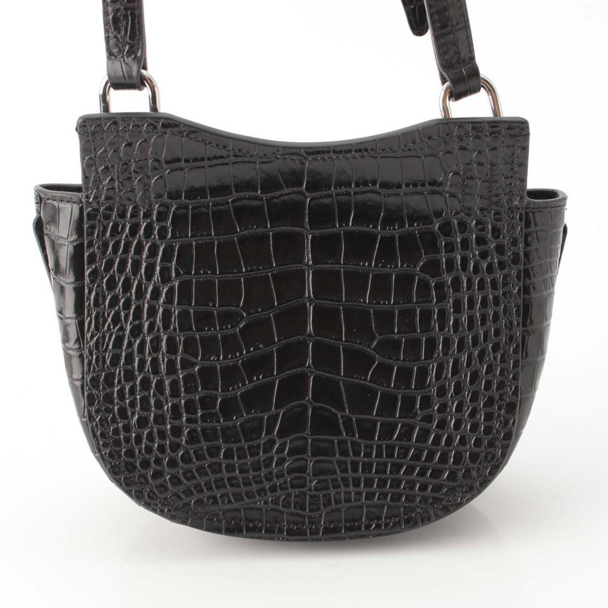 【極美品】　3.1 Phillip Lim アリックス　ミニハンター　ブラック 3 1 フィリップリム 3 1 Phillip Lim アリックス ミニハンター