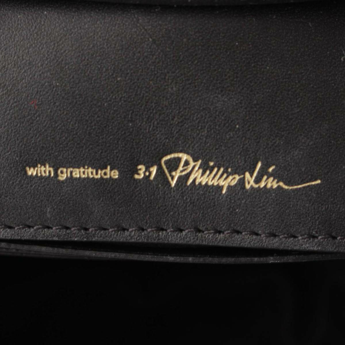 【極美品】　3.1 Phillip Lim アリックス　ミニハンター　ブラック 3 1 フィリップリム 3 1 Phillip Lim アリックス ミニハンター