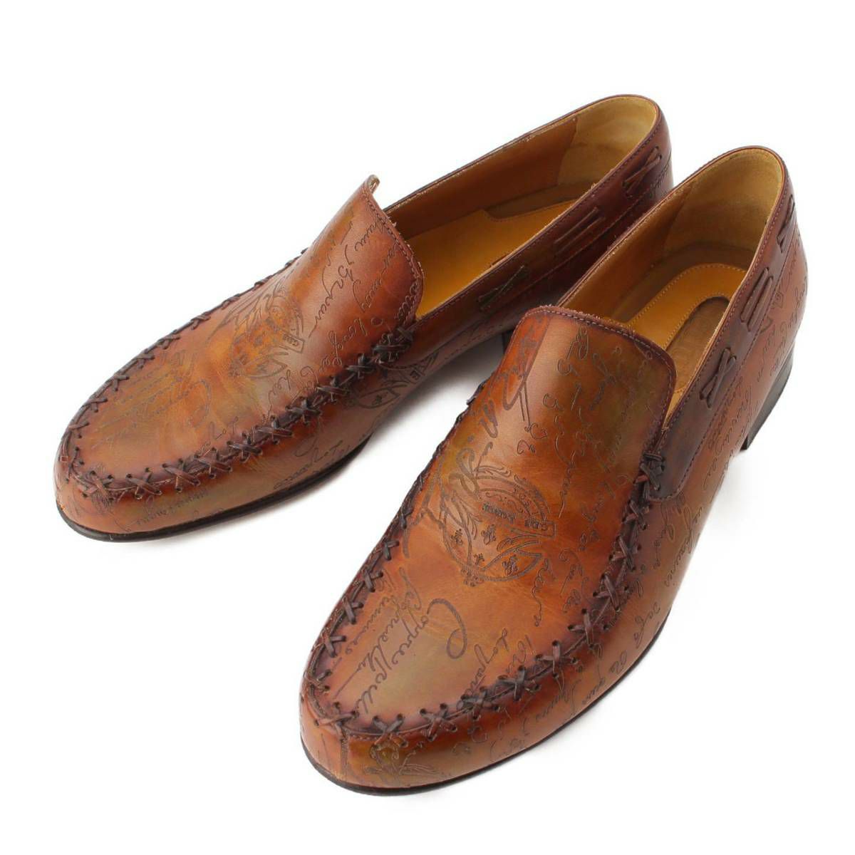 ベルルッティ Berluti フェデリコ カリグラフィー ヴェネツィアレザー  